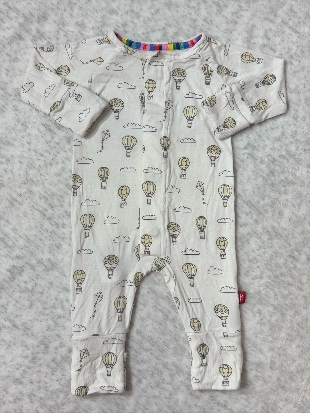 Magnetic Me Hot Air Balloon Kite Convertible Sleeper Newborn Baby Modal Neutral